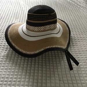 Tahari wide brimmed sunhat